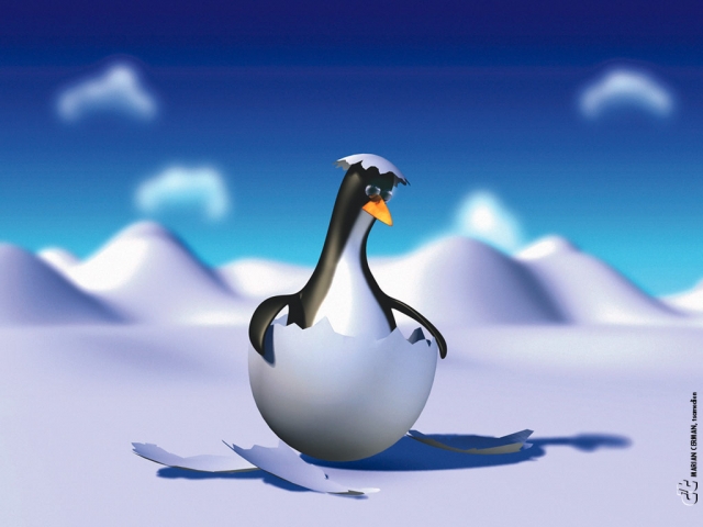 Tux wallpaper 60